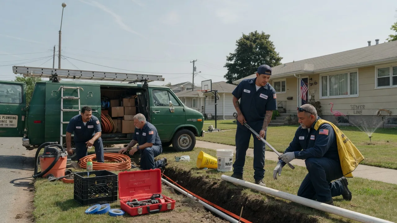 Gas Line Installation in New Columbia, PA near me