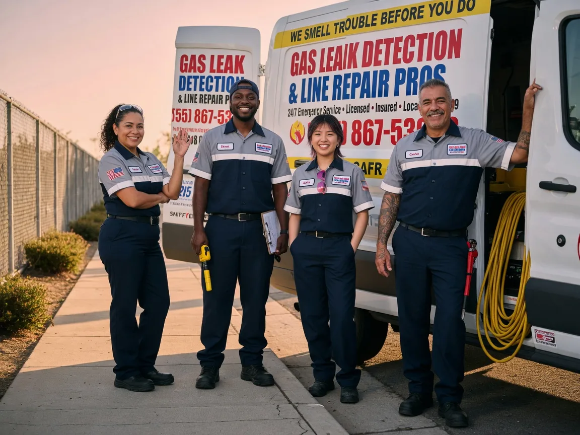 Gas Line Repair company in New Columbia, PA