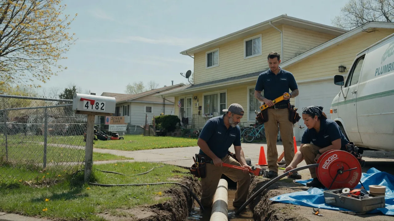 Gas Line Repair in New Columbia, PA near me